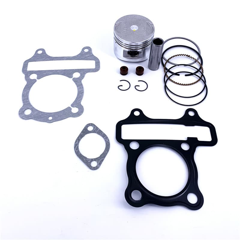 Adequado para cinco ovelhas princesa Jiaying WH125T-3-5-6 Xijun Xizhi legal sombra anel de pistão válvula de reparo médi