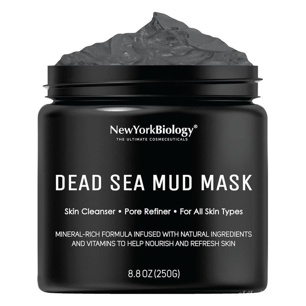 Máscara de Lama do Mar Morto de Nova York (Adequada para Rosto e Corpo) |     Refinador de Poros SpaQuality para Pele Ol