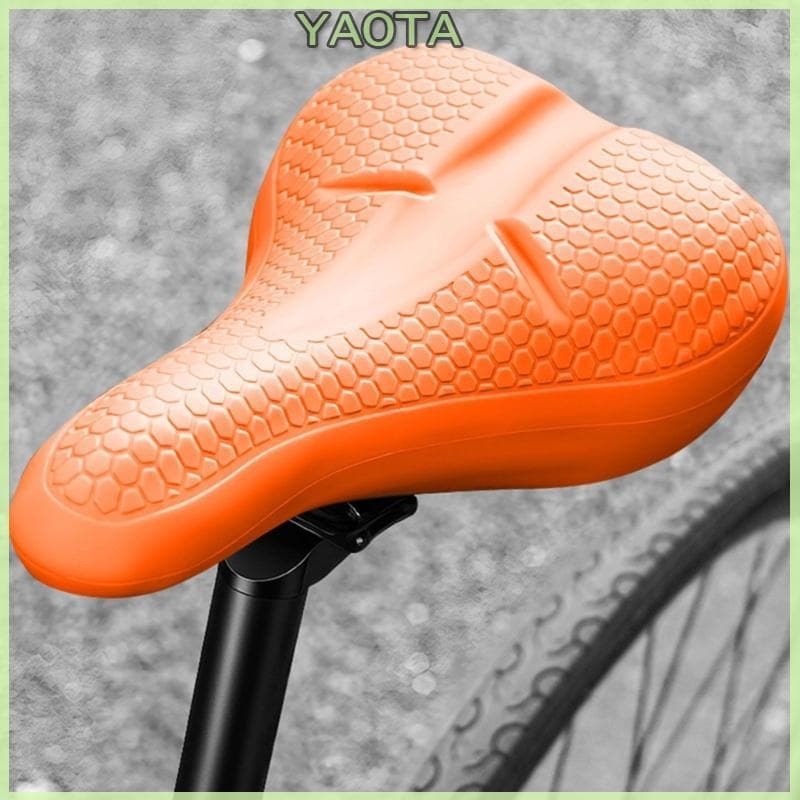 Almofada De Selim De Bicicleta Yao Para Uso Externo , Capa De Assento De Ciclismo Acolchoada Com Canal De Alívio Central