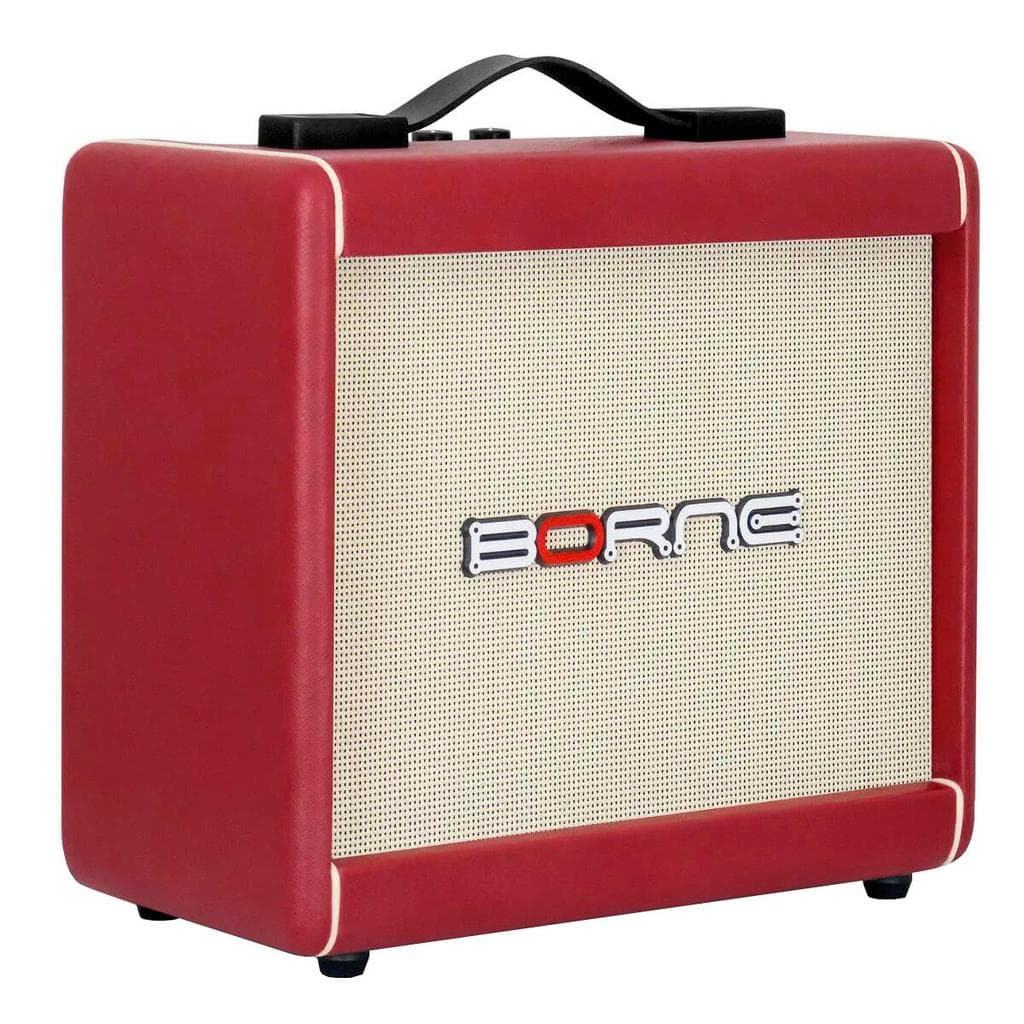 AMPLIFICADOR BORNE GUITARRA F60 - VINHO