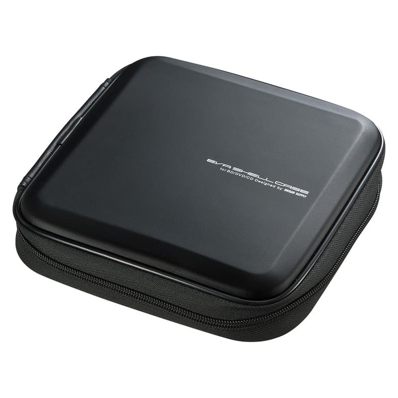 Japão japão SANWA compressão à prova de choque carro cd borboleta cd saco de armazenamento caixa ps4 jogo dvd disco saco