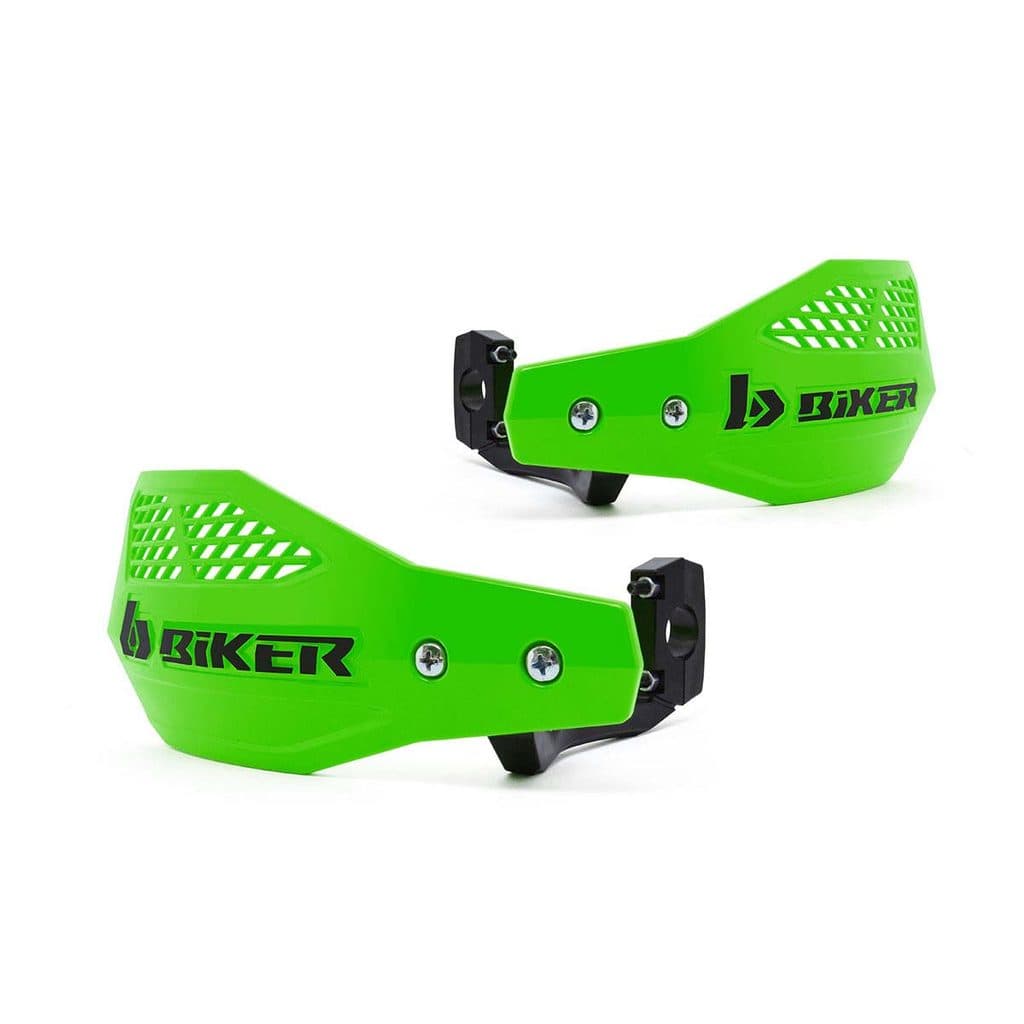 Protetor mão A1R Verde Neon (HASTE NYLON) Off Road Motocross Veloterra - Biker