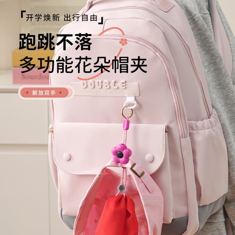 Clipe De Chapéu Multifuncional , Artefato , De Armazenamento De Viagem , anti-Perda , Fivela De Gancho De Mochila