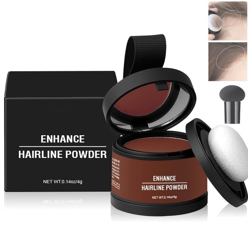 Pó mágico Universal Waverloo, usado para cobrir raízes do cabelo, cobrir instantaneamente o cabelo branco, pó para linha