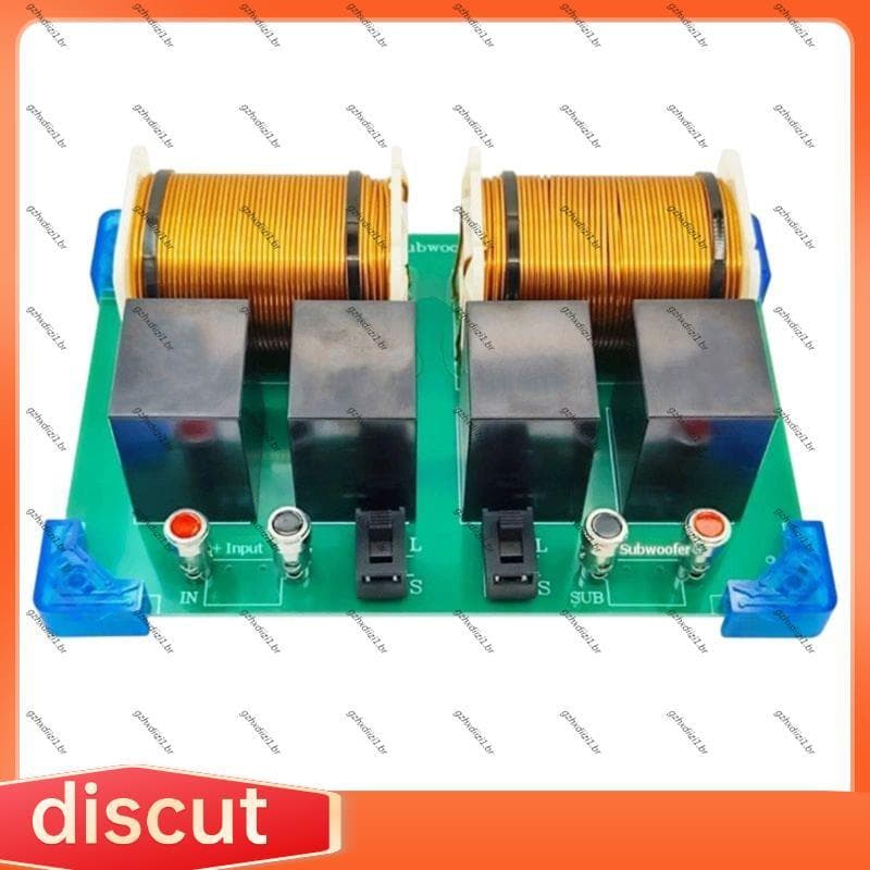 [gzhxdiizi1]-818A 3000W Subwoofer Crossover Board Ajustável Pure Para Alto-Falante De Áudio De Carro Doméstico