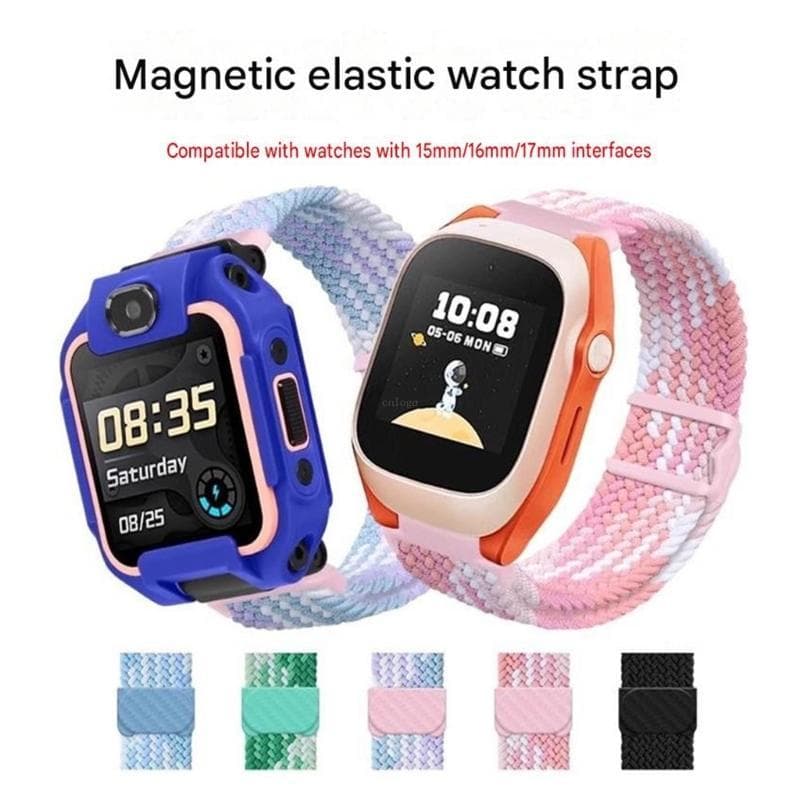 Everyday Kids Smartwatch Strap Substituição Conjunto Ferramentas Banda Texturizada E Desgaste Ráp