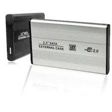 Case Gaveta Externa Hd Sata Haiz Notebook 2.5 USB 2.0