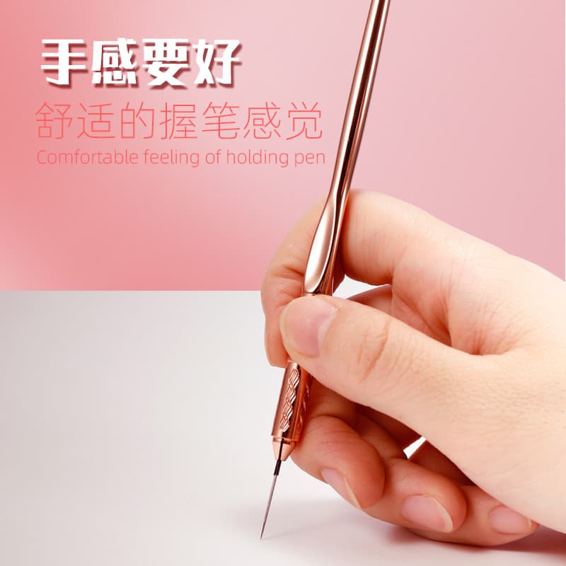 Caneta de tatuagem de luxo leve caneta artesanal leve High-End agulha mágica nevoeiro sobrancelha nebulização caneta Sem