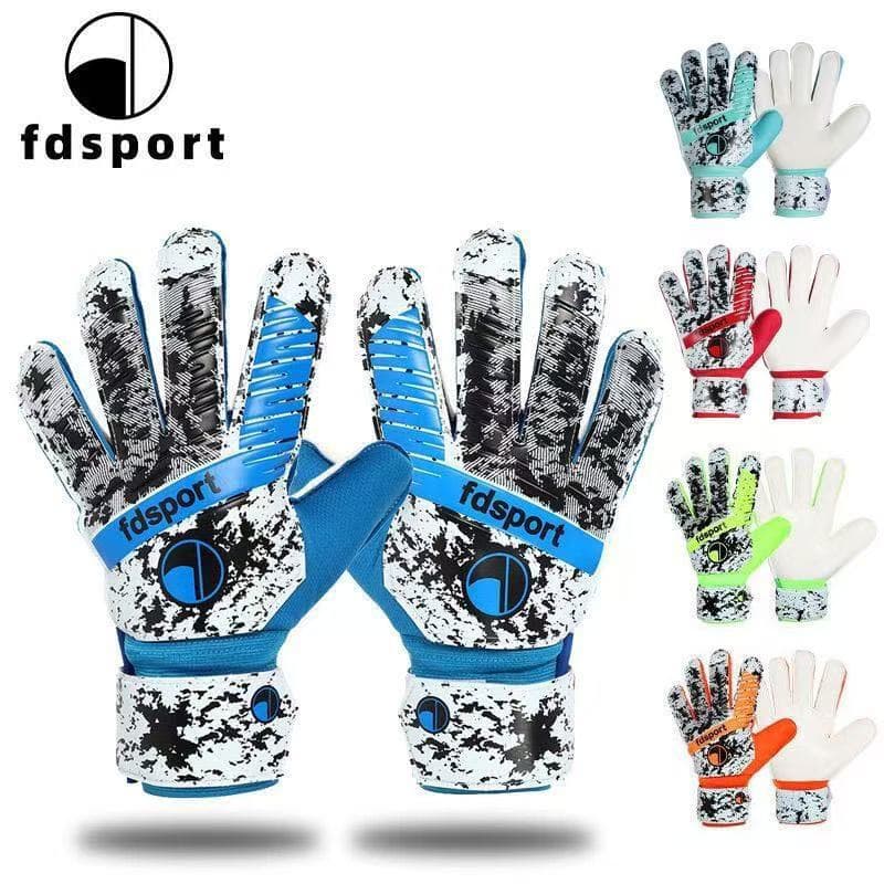 Luvas De Goleiro Infantil , Treinamento De Látex Para Alunos Do Ensino Fundamental E Adultos .