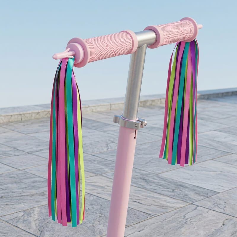 🎉 De Fitas Para Guidão De Bicicleta Infantil Multicolorida Para Uso Em Bicicleta