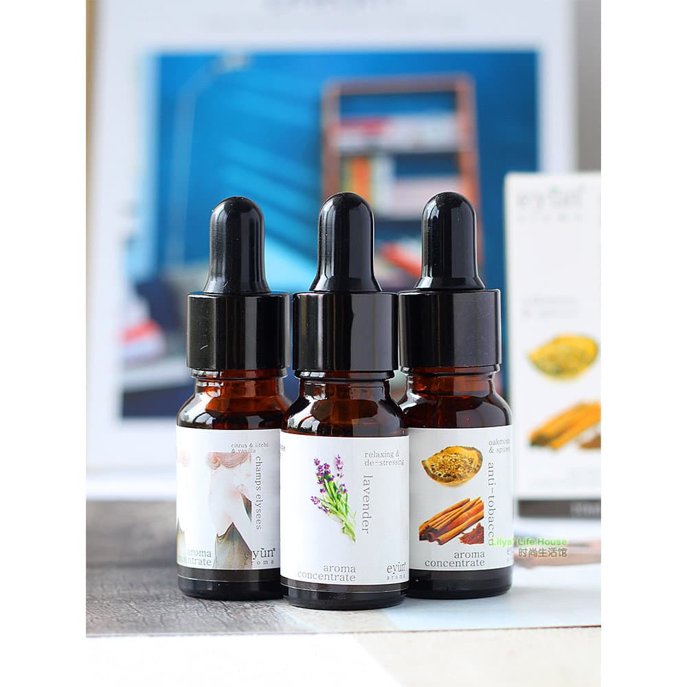 Eyun íon negativo difusor de ar fresco umidificador aroma difusor lâmpada queimador solúvel em água concentrado aroma di