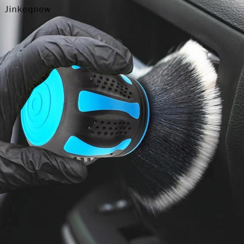 JNBR Escova Multifuncional De Detalhamento De Cerdas Macias Para Pó E Limpeza Do Interior Carro JIN
