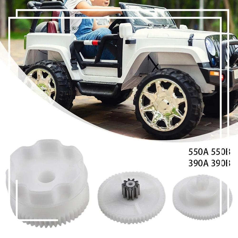 1 Unidade 390/550 Engrenagem De Caixa De Engrenagens , Carros Elétricos Para Bebês , Veículo Elétrico Infantil ,