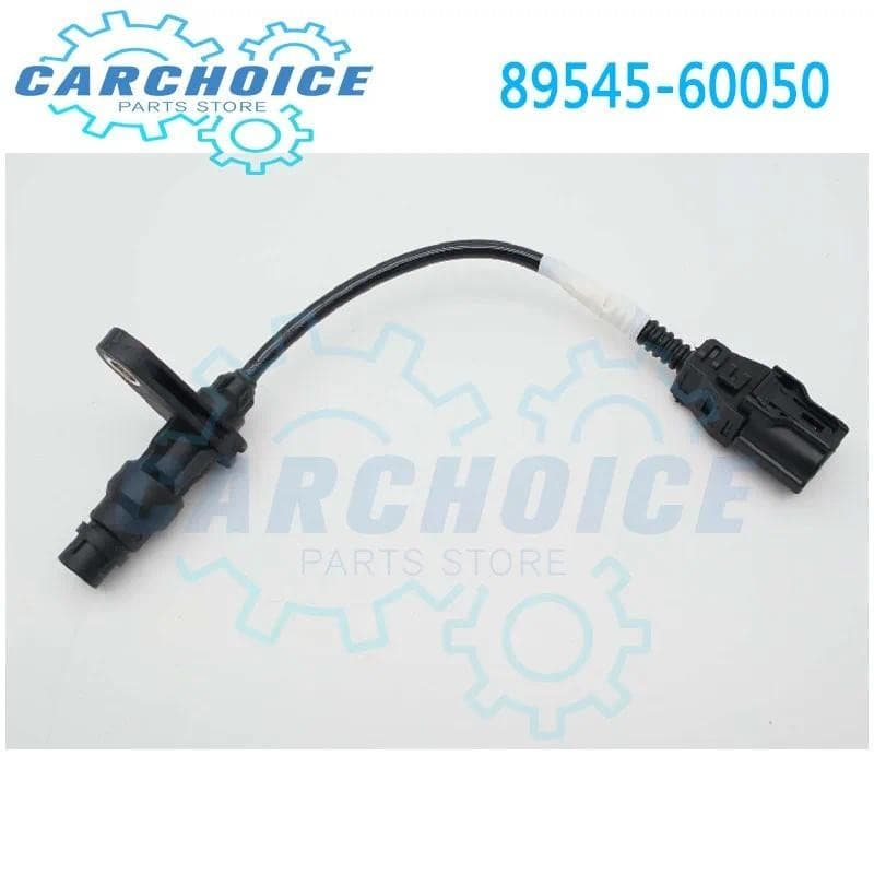 89545-60050 Sensor De Velocidade Da Roda ABS Traseiro Direito Esquerdo Para 2017-2024 Toyota Land Cruiser STD LX 1GRFE 1