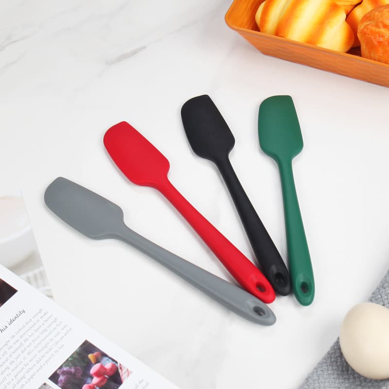 Espátula creme espátula alisamento espátula DIY conjunto de cozimento espátula de Silicone integrado espátula de cozimen