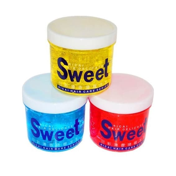 Cor japonesa beleza maquiagem estilo especial estilo de cabelo gel creme fragrância gel creme de cabelo geléia