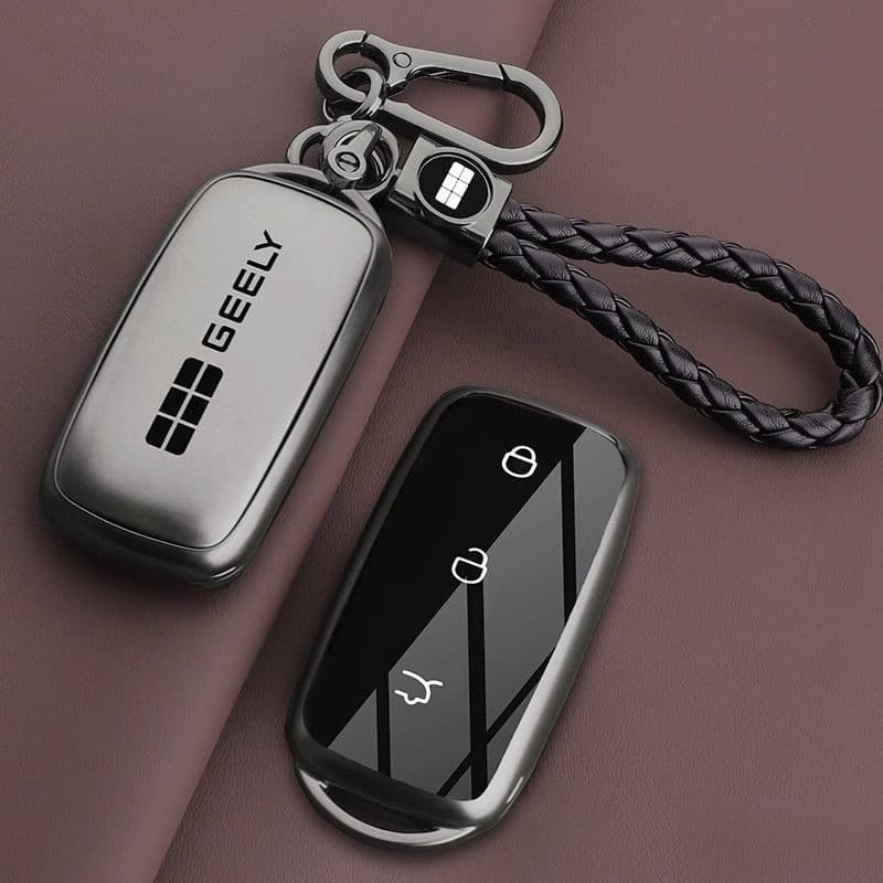 Capa Protetora para Chave de Carro para GEELY EX5 L7 L6 E8 para Automóveis 39741 8976 VUQY