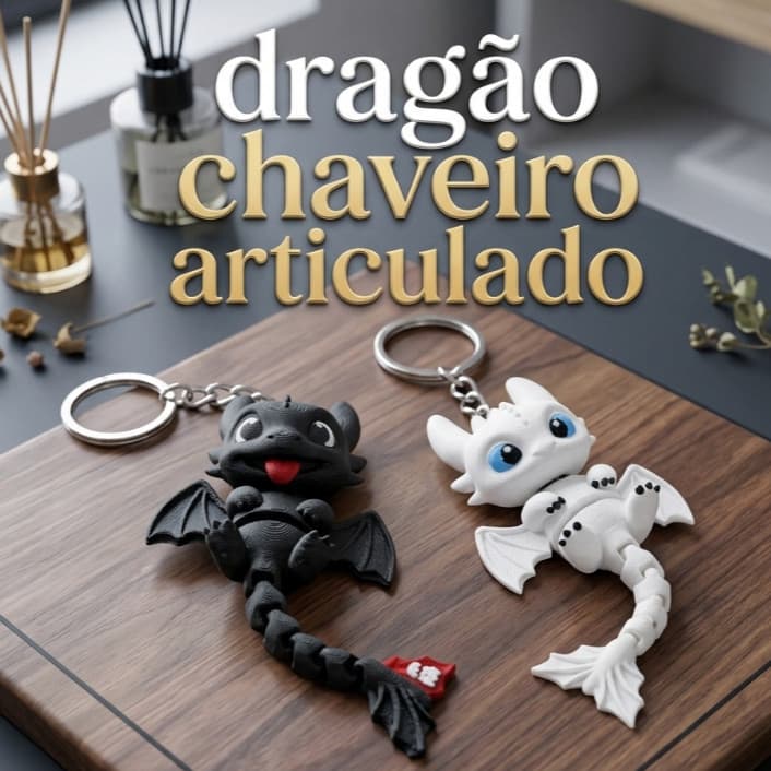 Chaveiro dragão articulado para crianças mochila,chaves bolsa  e presente
