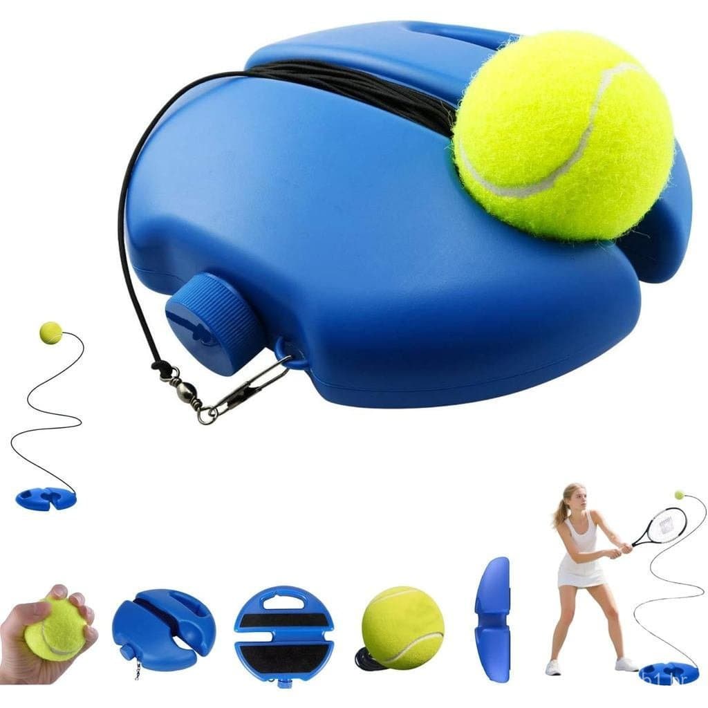 Base de Treinamento de Tênis HISKITennisBall, Conjunto de Equipamentos para Treinamento de Tênis, Bola de Treinamento de