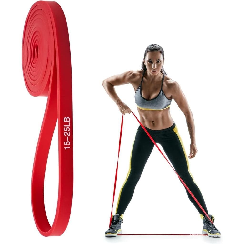 Faixa Elástica para Músculos, Faixa Elástica para Músculos 100% Látex, Fita Elástica para Músculos, Faixa Elástica para