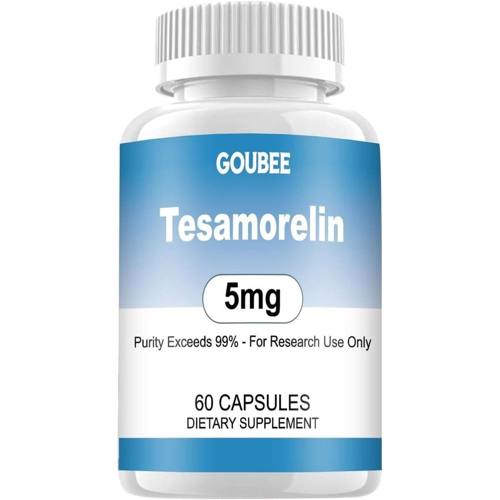 Cápsulas de 5mg, 99% de Pureza - 60 unidades