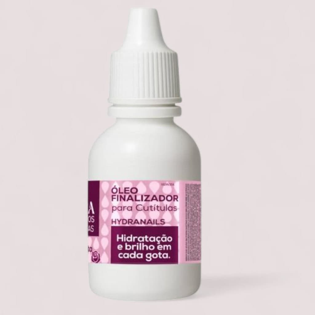 CORA - Cuidados Especiais em Gotas - Óleo Finalizador de Cutículas - Rosa Mosqueta - 20ml