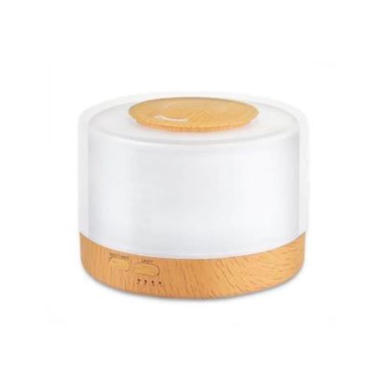 Difusor Aromatizador Ultrassonico com Ultrassônico LED 7 Cores Óleos Essenciais Aromaterapia Ambiente Casa Escritório