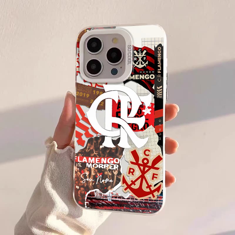 Capinha de personalizada FLA Mengäo para iPhone 11 normal 13 x xr xs max 12 14 15 16 pro max 16Plus capinha anti impacto