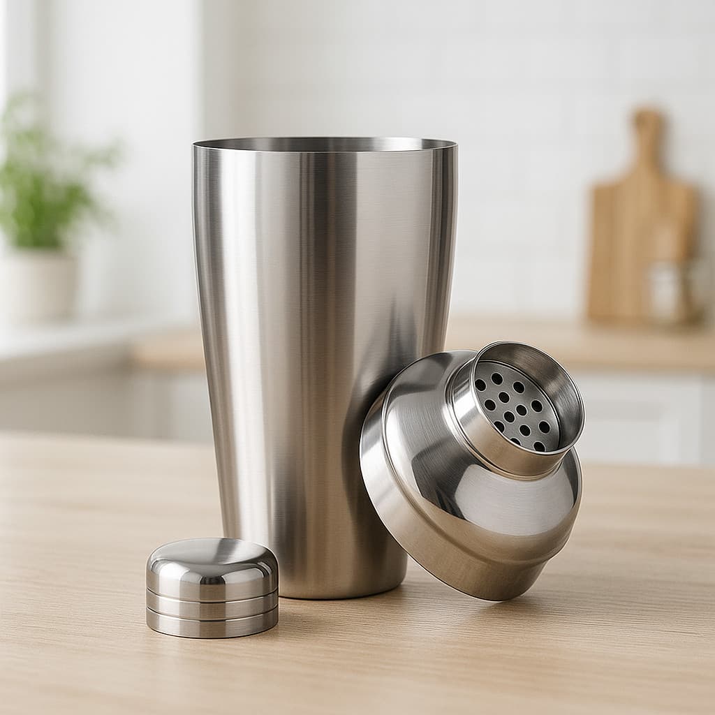 Nova Coqueteleira Inox 500ML  Profissional lançamento Bebidas Caipirinha. Envio Imediato