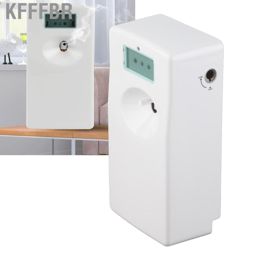 Kfffbr Smart Automatic Perfume Dispenser LED Display Air Freshener Spray for Home Hotel Office Bathroom Public Places