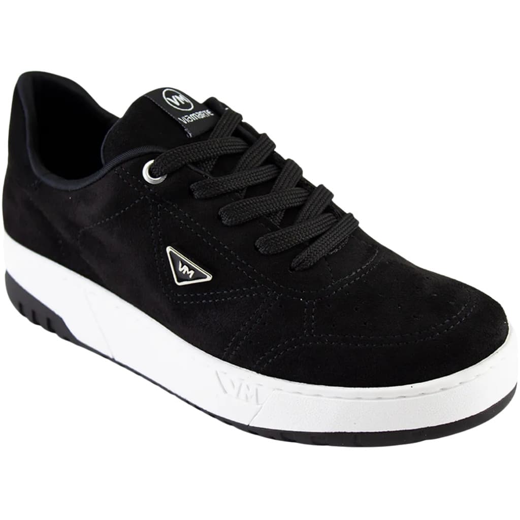 Tênis Casual Nobuck Enfeite VM Tendência Moda 042-008 Via Marte