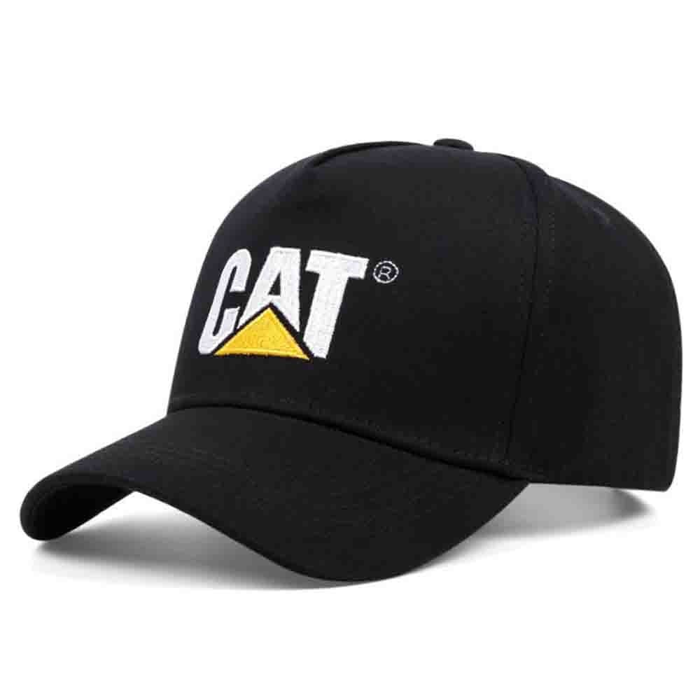 Boné Clássico Da Moda CAT Caterpillar Print Chapéu Unissex De Beisebol Masculino Feminino Esportivo Ao Ar Livre