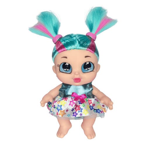 Kit Boneca Tinty Infantil Hora Papinha Acessórios