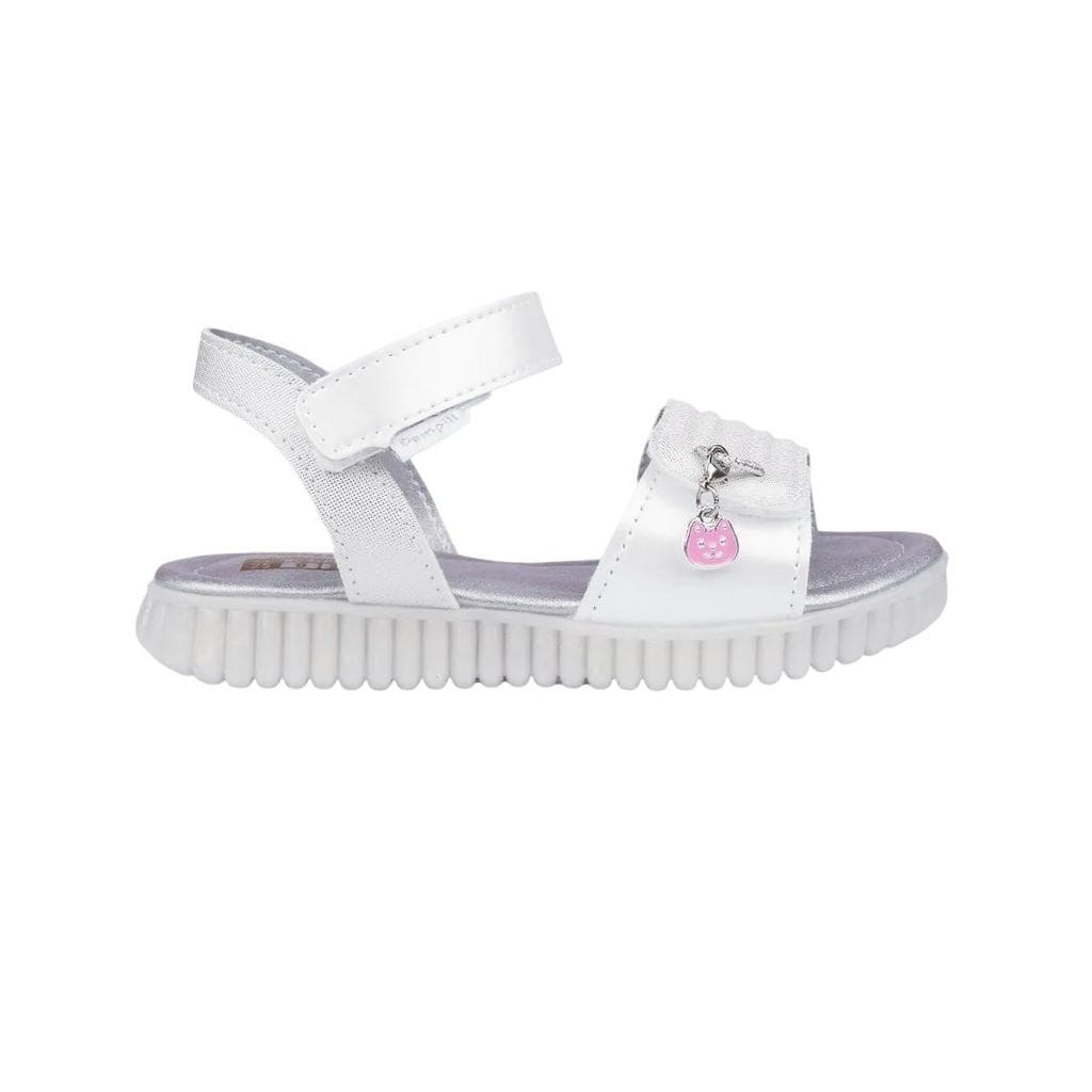 SANDALIA PAMPILI CANDY PETS COM PINGENTE REF 123.311 MENINA