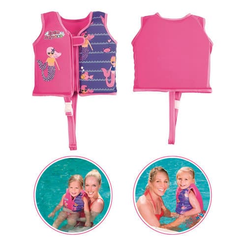 Colete Infantil Regata Piscina 18kg P/m Espuma