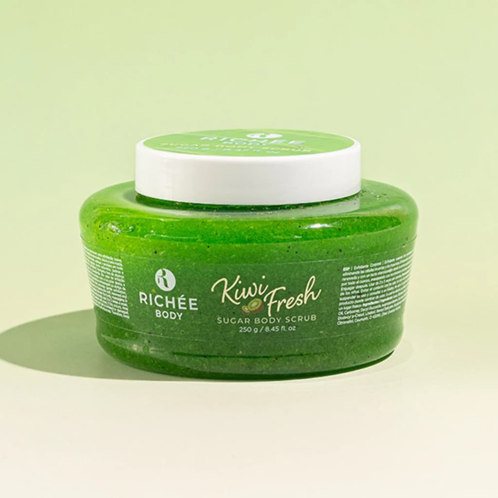 Richee Esfoliante Corporal Sugar Scrub Kiwi 250g