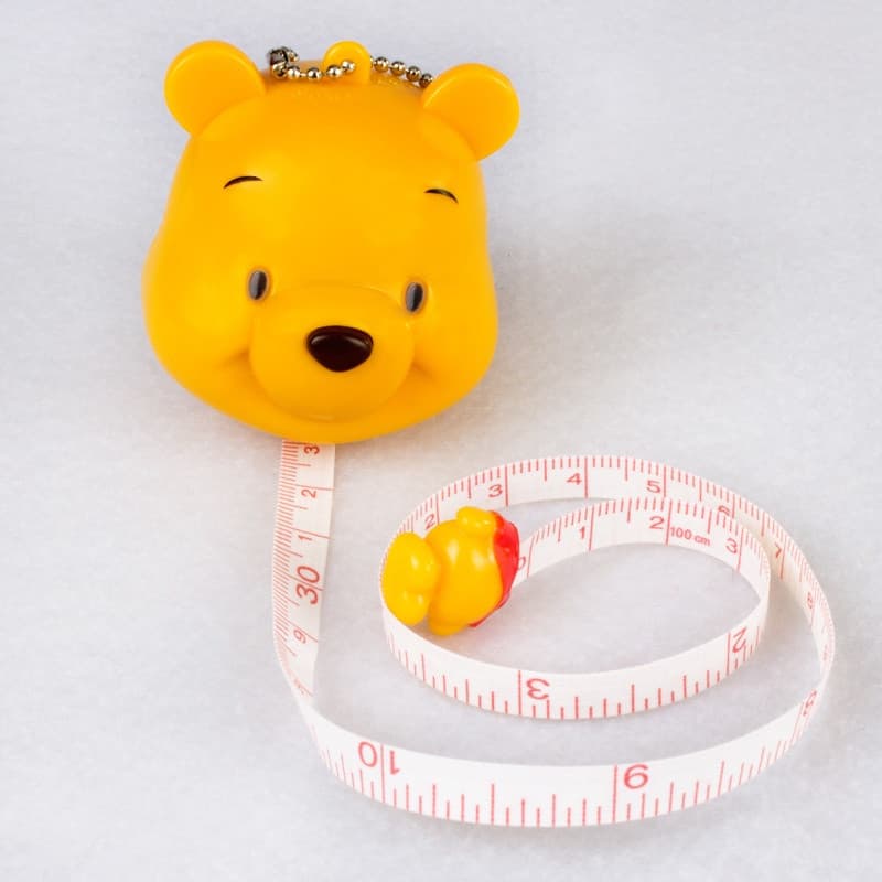 1PC Fita Métrica De Porta-Chaves De Desenho Animado Weiyou Bear Blue Fat Cat KT Auto-Retrátil Cartoon Meter Ruler Mini S