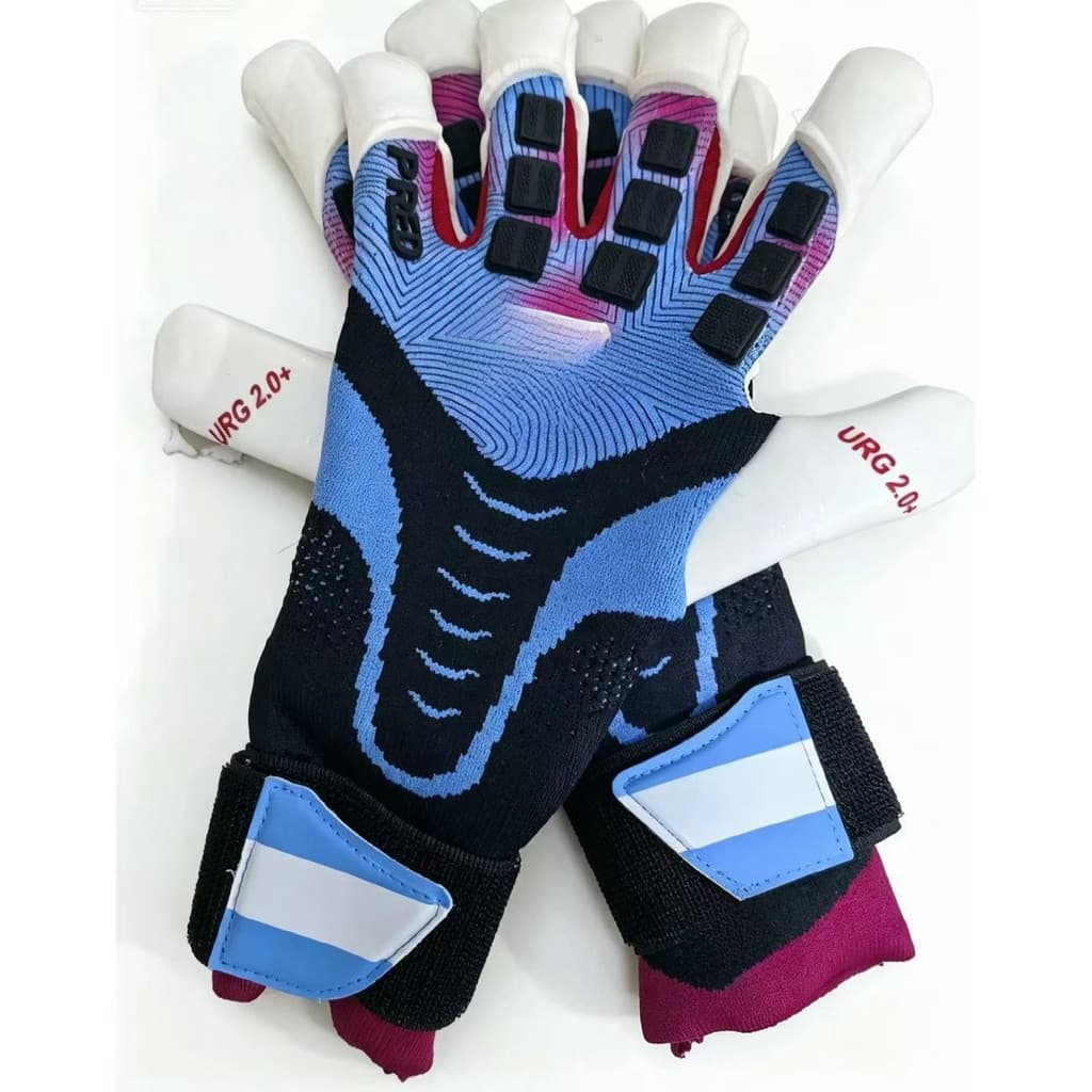 Luvas de goleiro de futebol da Copa do Mundo Meijiamo de alto valor, resistentes ao desgaste, espessadas, competição, lu