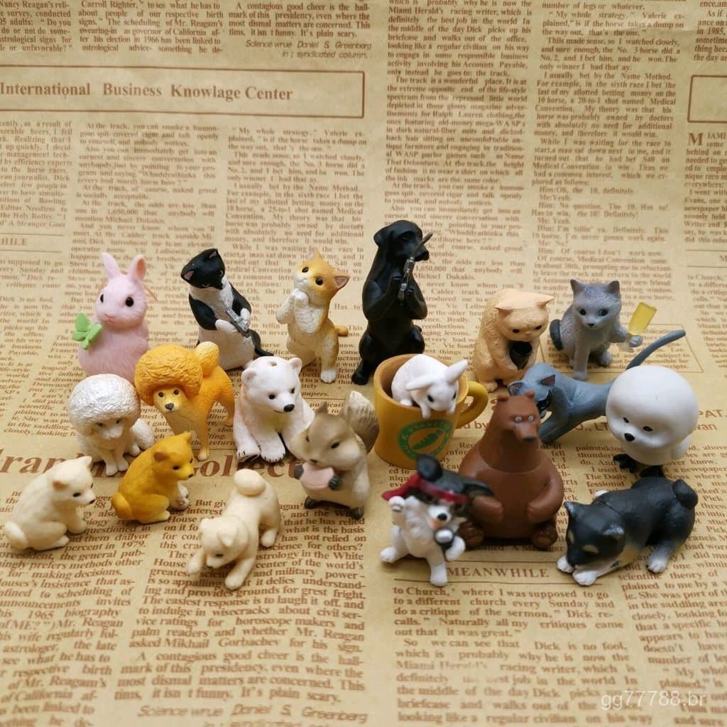 Itens populares: Animais de fantasia, gatinhos e filhotes, diversos mini ornamentos e pingentes de animais V5LY