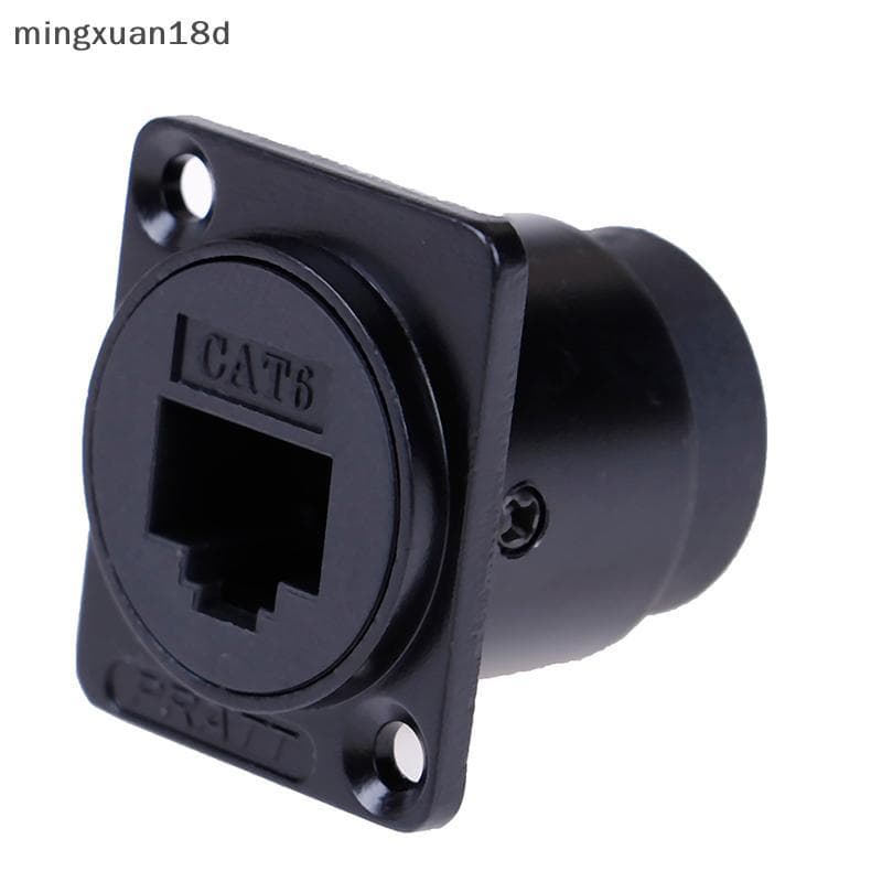 ming RJ45 Soquete De Módulo Tipo D Conector De Sinal Fêmea Rede De Montagem Em Painel cat6 [COD]