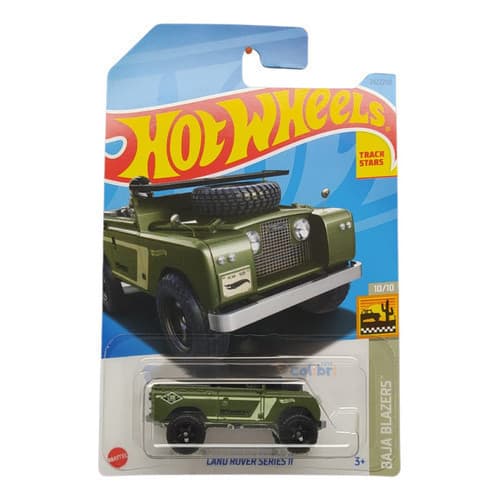 Hot Wheels Land Rover Series Ii Hkg65 2023q