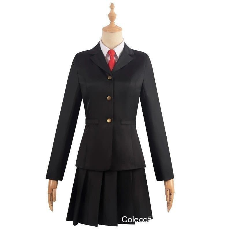 Identity V Ito Junji Kawakami Tomie Fantasia de Cosplay Traje de Bruxa dos Sonhos Uniforme com Saia JK para Halloween IG