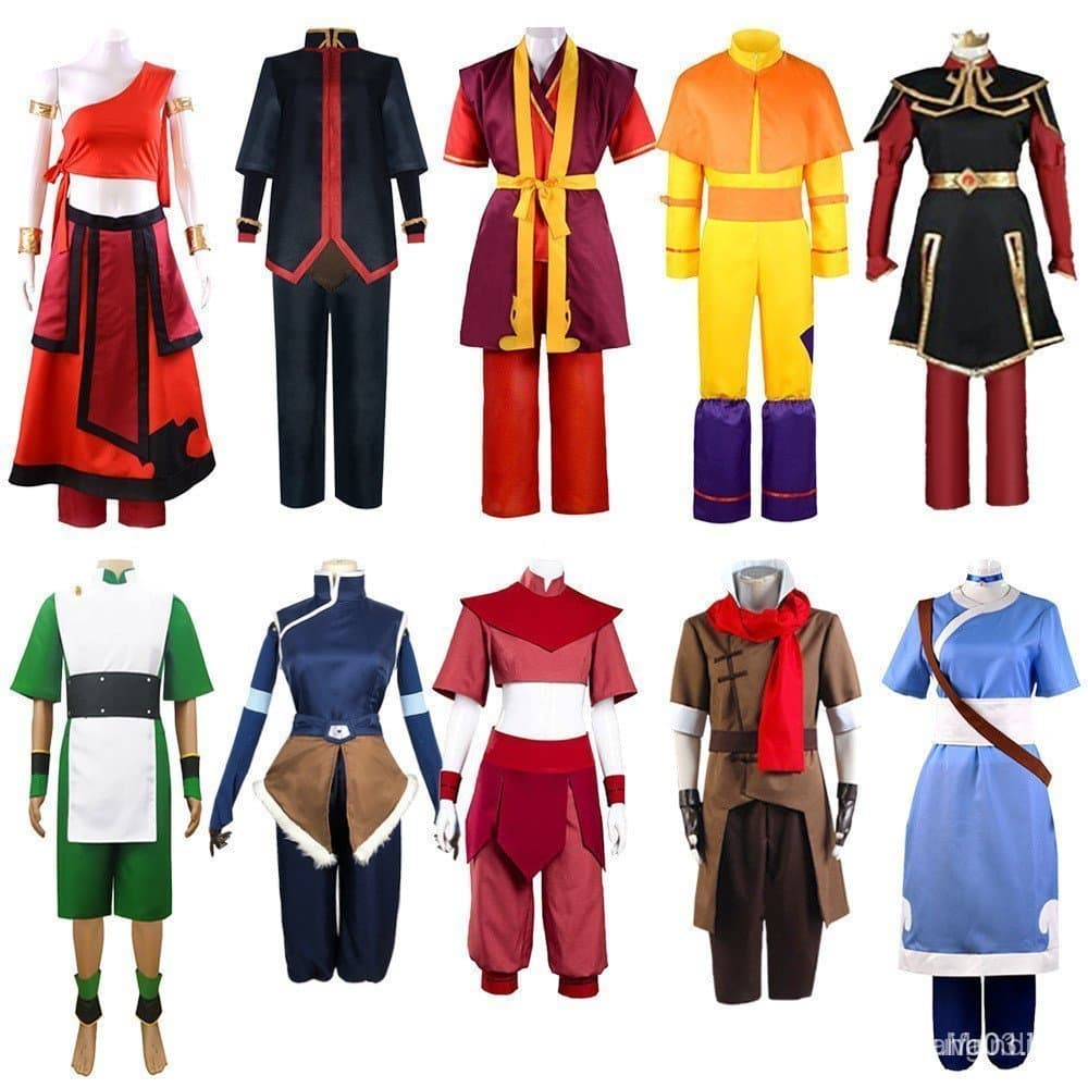 Fantasia de Cosplay do Príncipe Zuko de "Avatar: O Último Airbender" Fantasia de Palco Fantasia de Halloween Feita pela