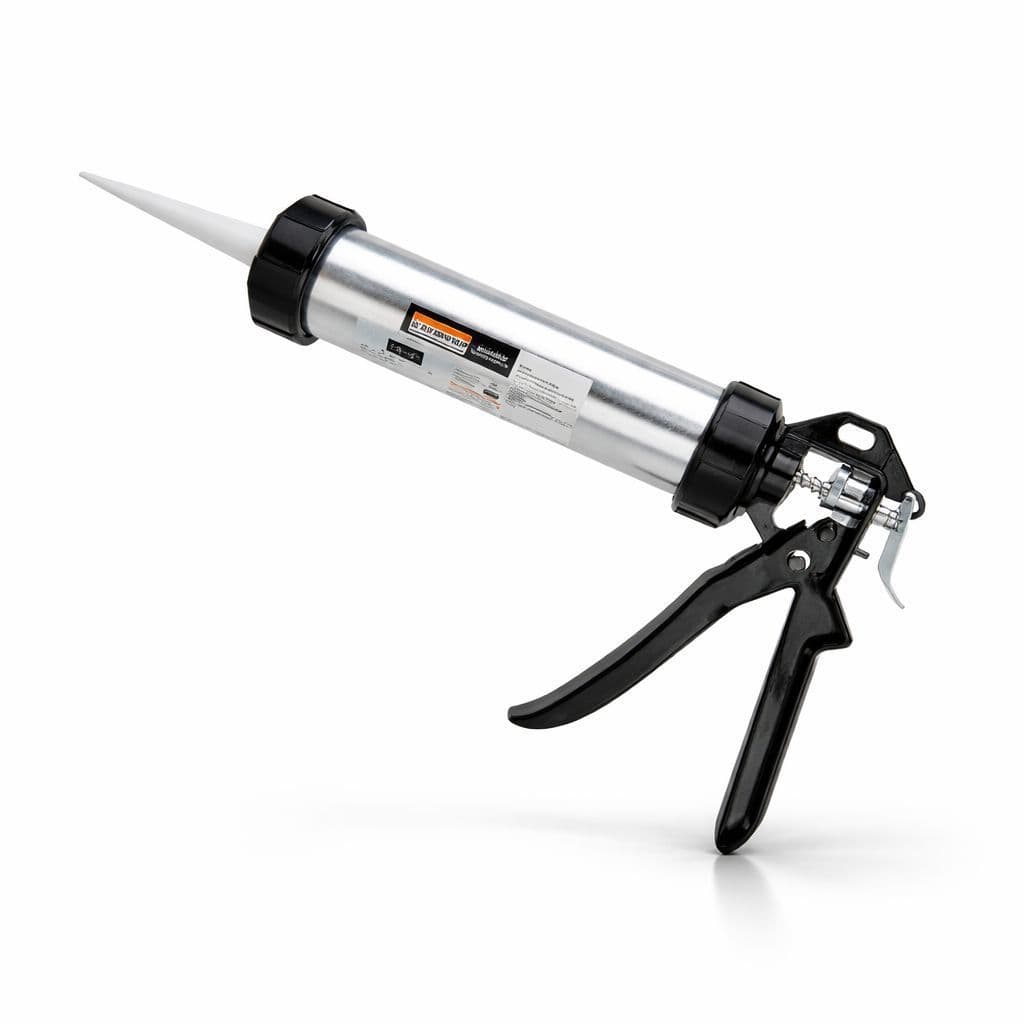 Aplicador de Silicone Profissional Starfer 23cm com Tubo - Resistente Alta Precisão