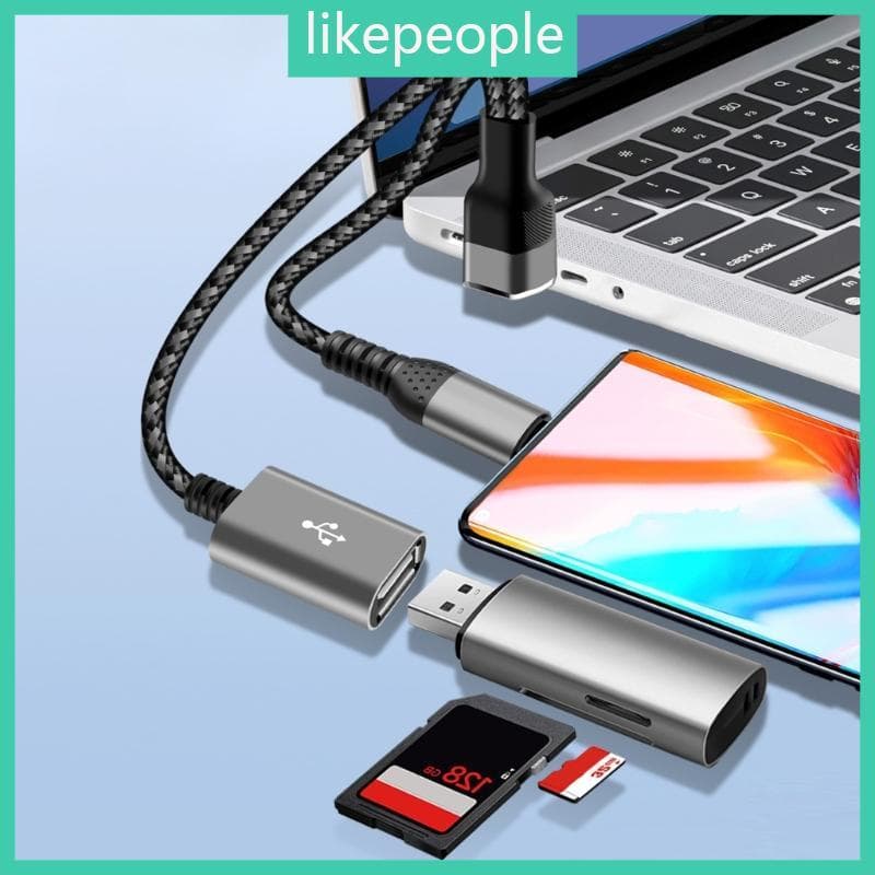 Como Extensão USB Trançado Nylon Para Tipo c Divisor 66W Entrega Energia Design Curvatura 90 Graus C