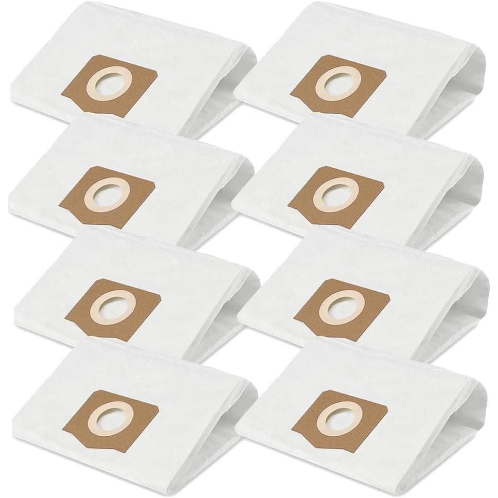 Sacos de Vácuo AVG0905 Compatíveis com Aspirador de Pó Úmido e Seco EGO Power+ de 9 Galões WDV0900 - Saco de Pó de Subst