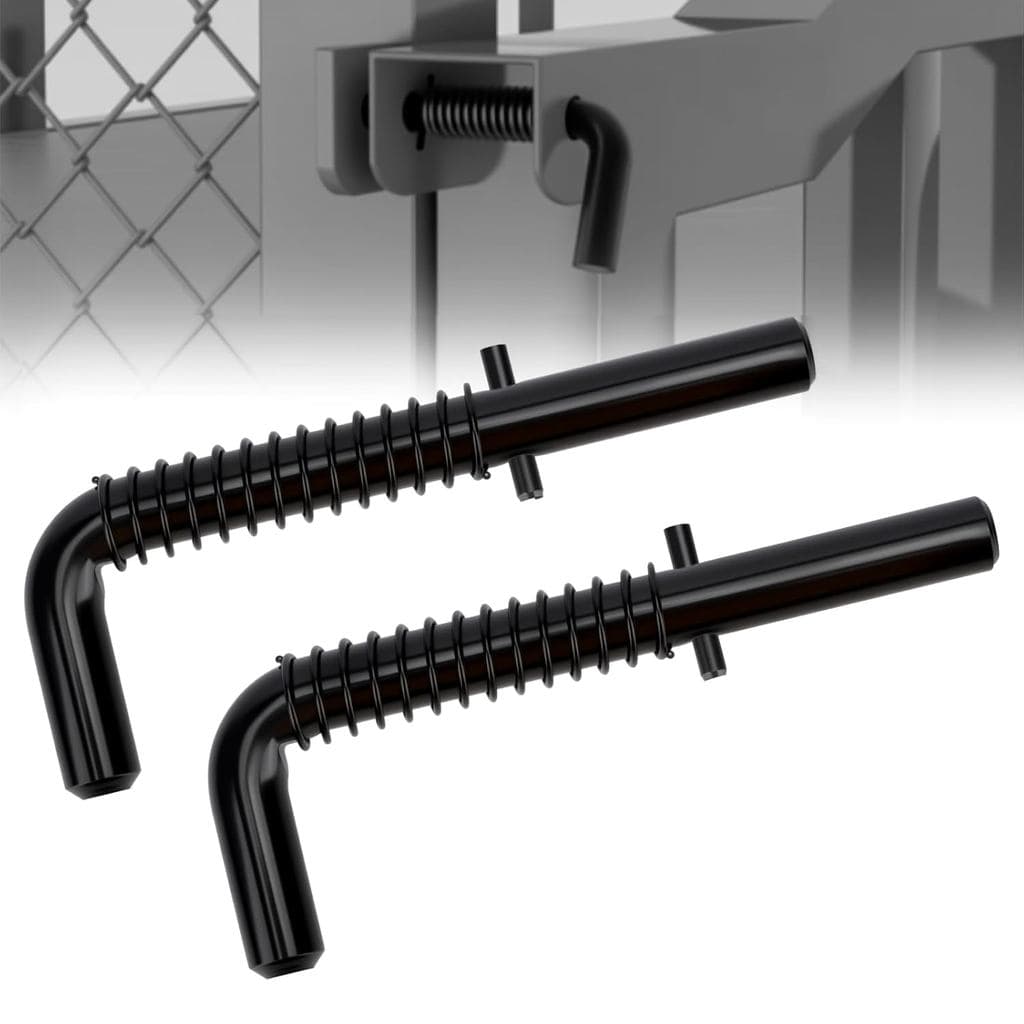 Kit de Trava de Mola para Porta de Reboque 819T, Acessórios para Reboques Utilitários, Pino de Porta de Reboque, Trava d