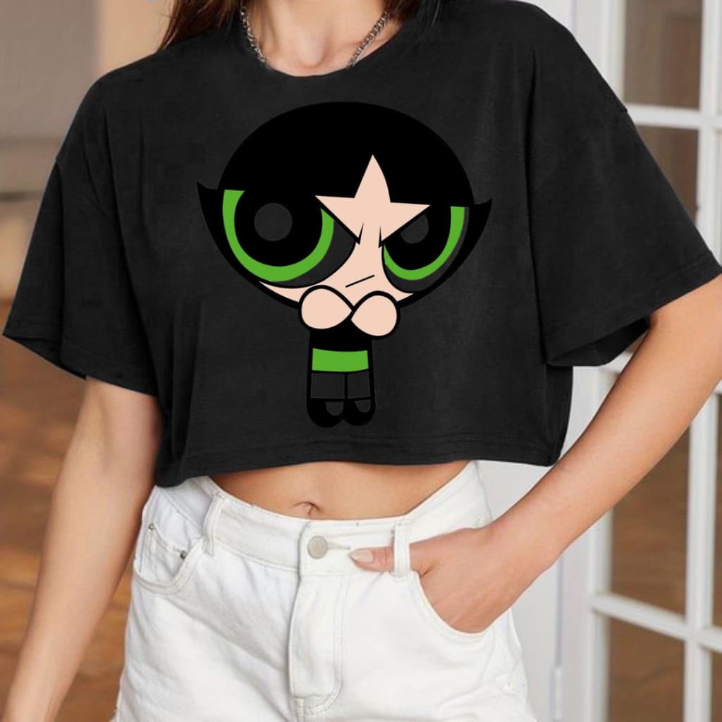 Cropped Feminino Academia 100% Agodão Meninas Super Treino Academia