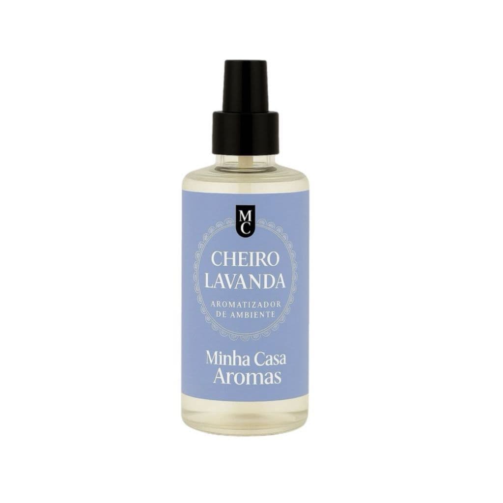 Aromatizador de Ambiente Cheiro Lavanda – Minha Casa Aromas | Perfuma e Refresca o Lar