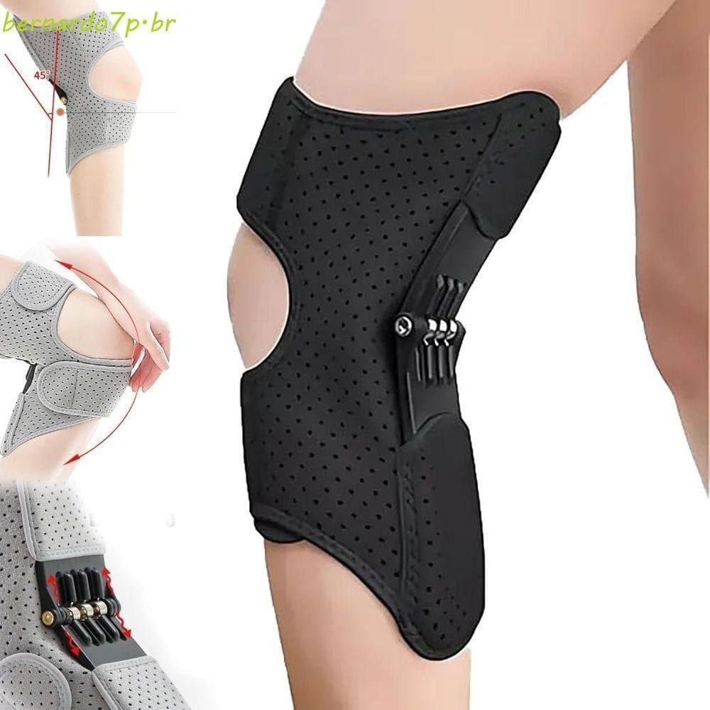 Conjunto de joelheiras BNARDO de 2 peças, joelheiras antiderrapantes, respiráveis, modelo XE4A